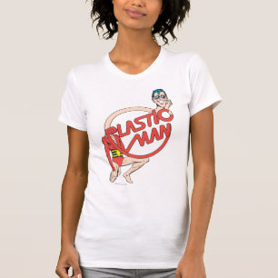 T-shirt Signe en caoutchouc de l'homme en plastique