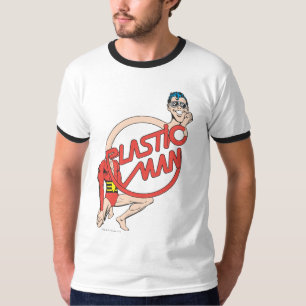 T-shirt Signe en caoutchouc de l'homme en plastique