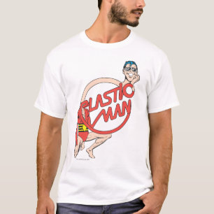 T-shirt Signe en caoutchouc de l'homme en plastique