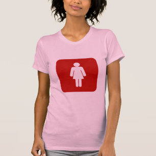 T-SHIRT SIGNE FÉMININ
