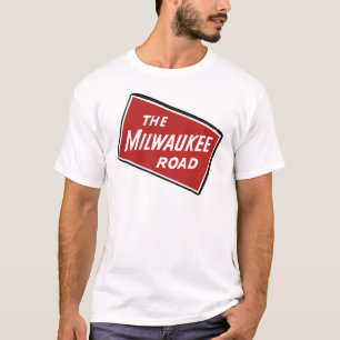 T-shirt Signe ferroviaire 2 de route de Milwaukee