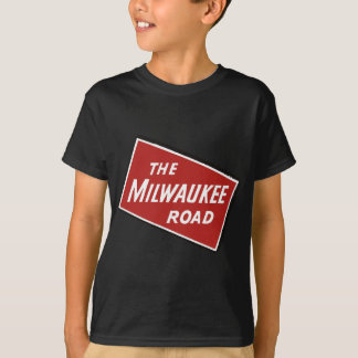 T-shirt Signe ferroviaire 2 de route de Milwaukee
