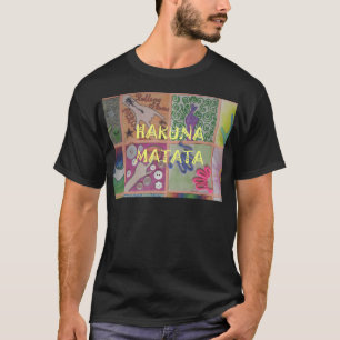 T-shirt Signe Hakuna Matata - Impression