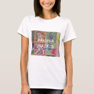 T-shirt Signe Hakuna Matata - Impression
