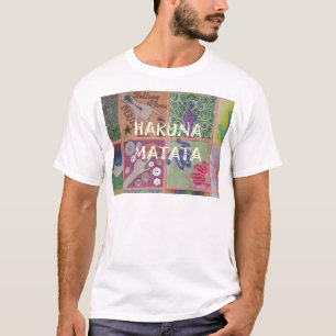 T-shirt Signe Hakuna Matata - Impression