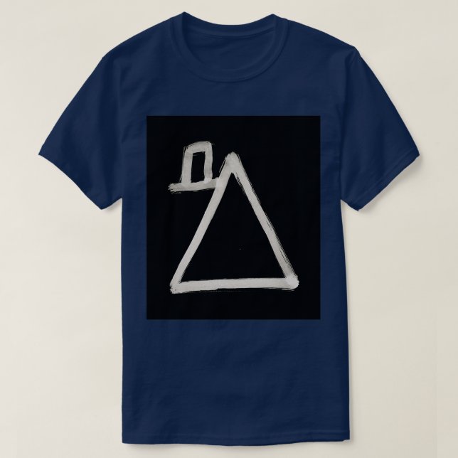 T-shirt Signe Hobo 097 Riches Invertis (Design devant)