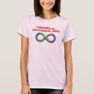 T-Shirt Signe Infini Neurotypique Autisme