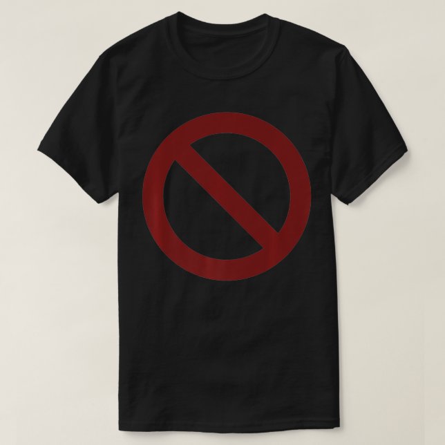 T-shirt SIGNE INTERDIT Premium (Design devant)