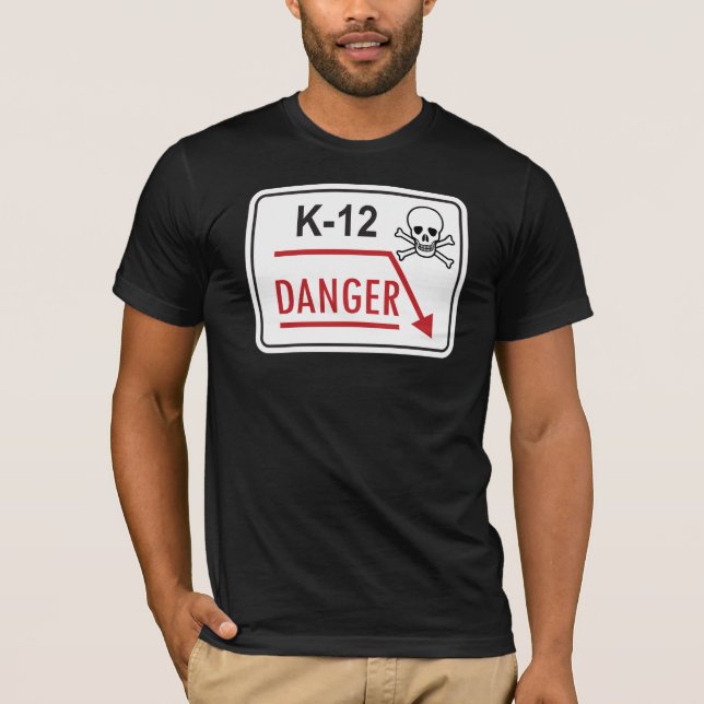 T-shirt Signe K-12 (Devant)