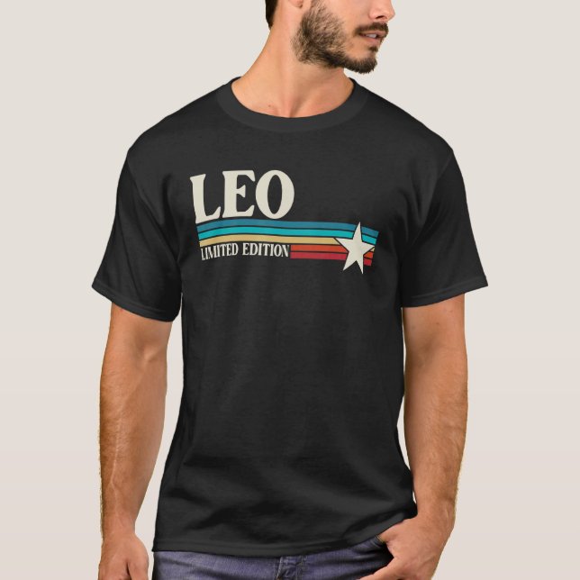 T-shirt SIGNE LÉO Zodiaque (Devant)