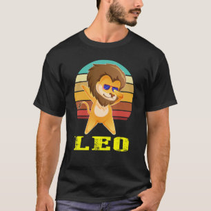 T-shirt SIGNE LÉO Zodiaque Août Lions Cadeaux
