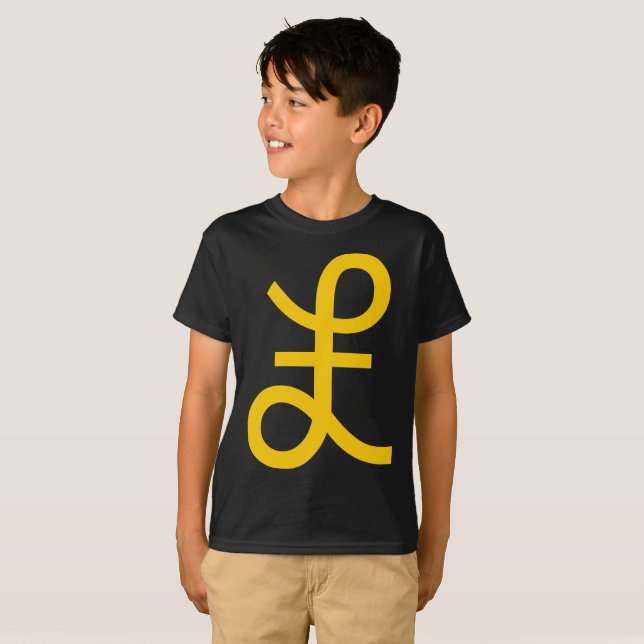 T-shirt Signe livre (Devant entier)