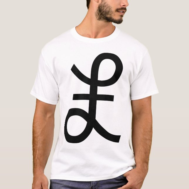 T-shirt Signe Livre (Devant)