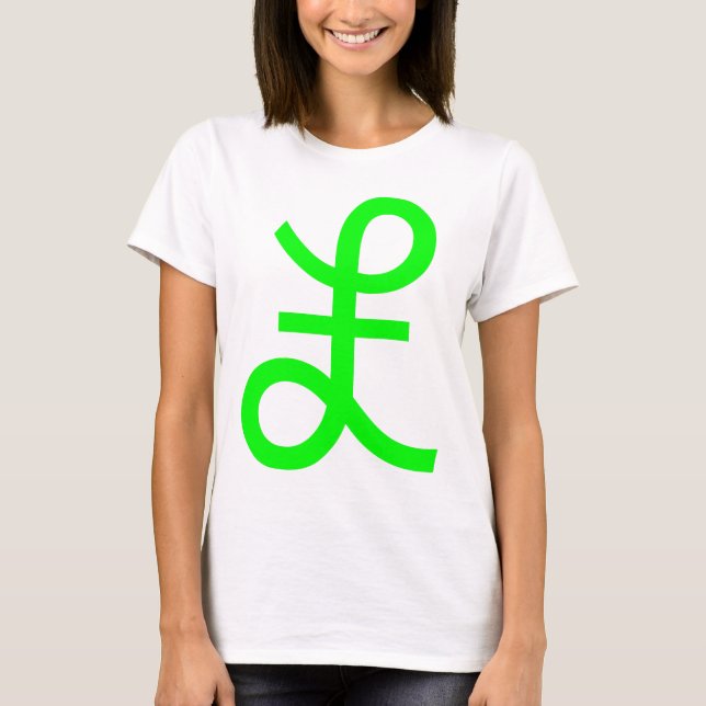 T-shirt Signe livre (Devant)