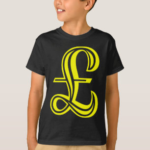 T-shirt Signe Livre - Jaune