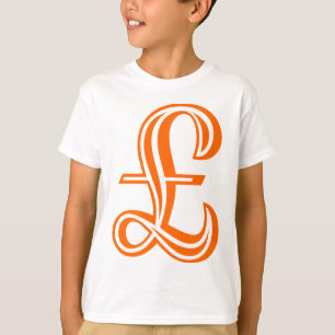 T-shirt Signe Livre - Orange