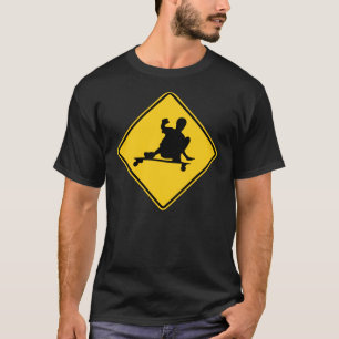 T-shirt signe longboarding