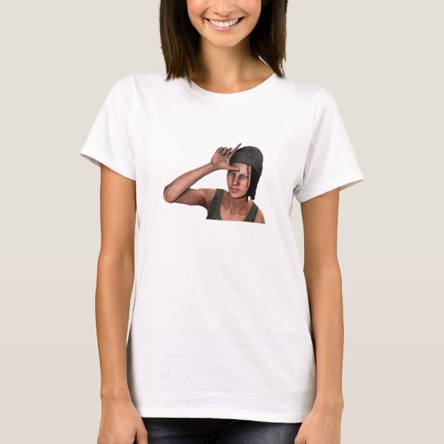 T-shirt SIGNE LOSER x Nea Karlsson (Devant)