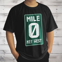 SIGNE Mile 0 Key West Florida Vintage Road