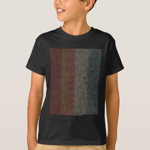 T-shirt Signe Pi vintage à 10000 chiffres - Mathématiques 