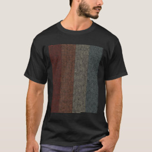 T-shirt Signe Pi vintage à 10000 chiffres - Mathématiques