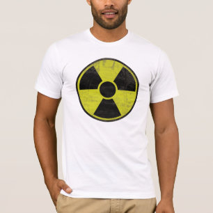 T-shirt Signe radioactif sale