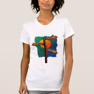 T-SHIRT SIGNE ROUTIÈRE