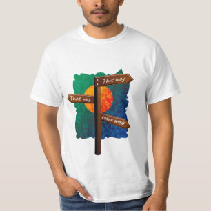 T-SHIRT SIGNE ROUTIÈRE