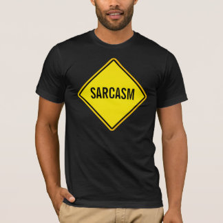 T-shirt signe sarcastique