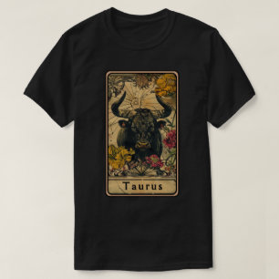 T-shirt Signe solaire Taureau