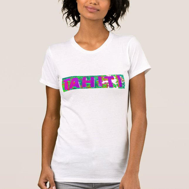 T-shirt SIGNE Tahiti Thunder_Cove (Devant)