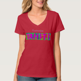 T-shirt SIGNE Tahiti Thunder_Cove 