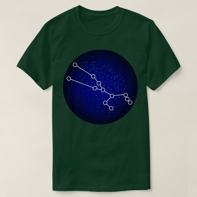T-shirt SIGNE Taurus Zodiac Cadeau (Design devant)