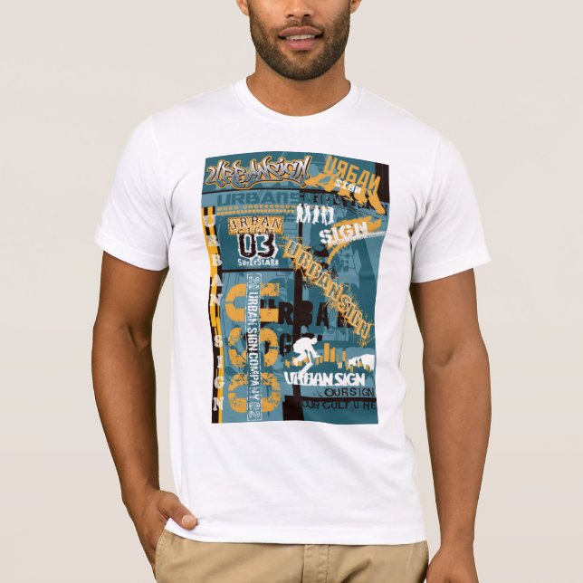T-SHIRT SIGNE URBAIN (Devant)