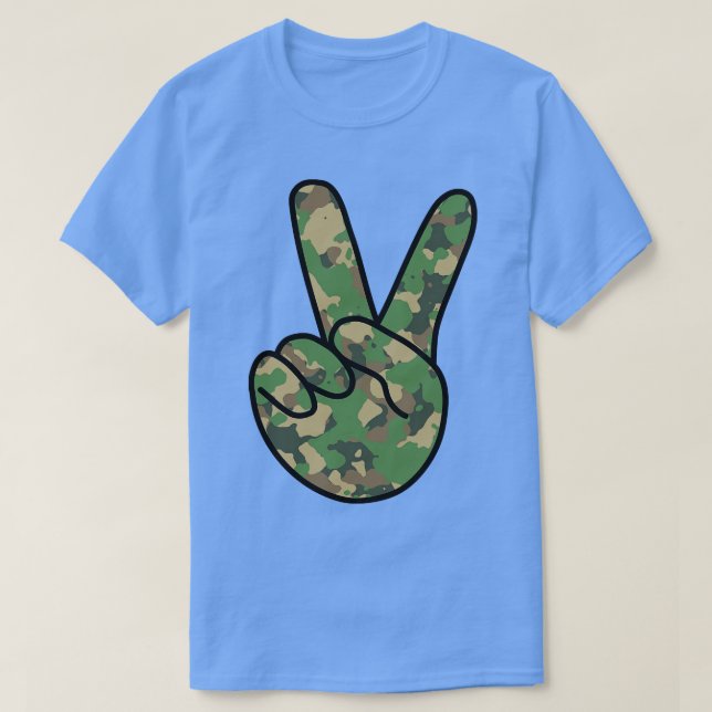 T-shirt SIGNE V Camouflage (Design devant)