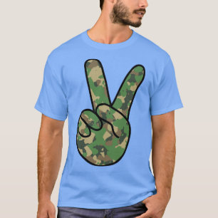 T-shirt SIGNE V Camouflage