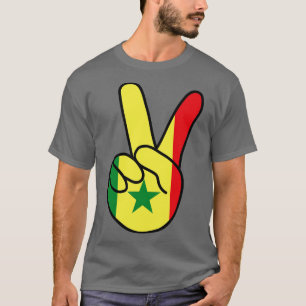 T-shirt SIGNE V DU DOSSIER DU Sénégal