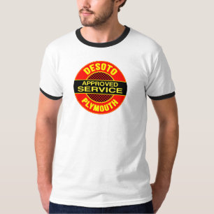 T-shirt Signe vintage de service de DeSoto