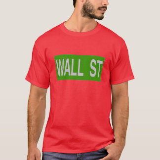 T-SHIRT SIGNE WALL ST, NYC