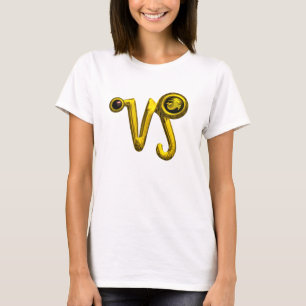T-SHIRT SIGNE ZODIAC D'OR CAPRICORN JEWEL