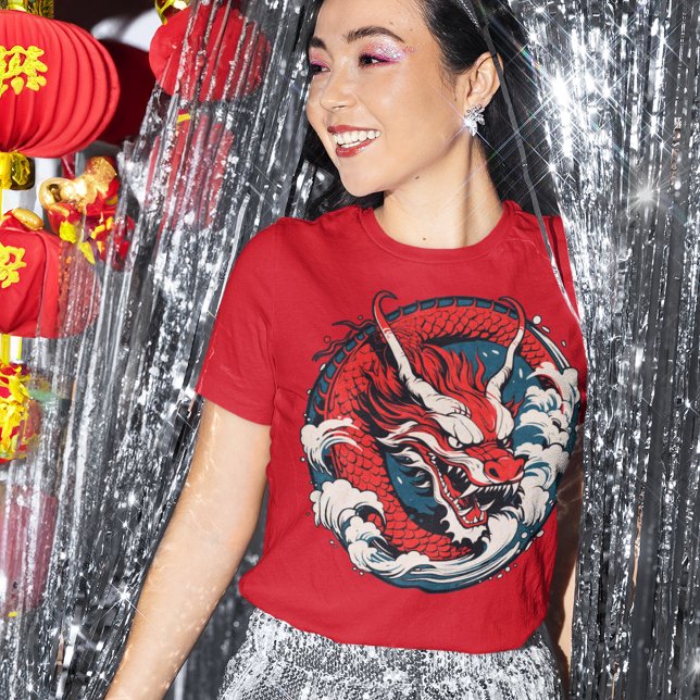 T-shirt SIGNE Zodiaque chinois du Nouvel An (Créateur téléchargé)