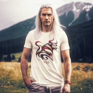 T-shirt SIGNE Zodiaque chinois Ox