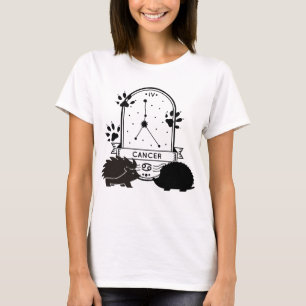 T-shirt Signe zodiaque et animaux de compagnie corresponda