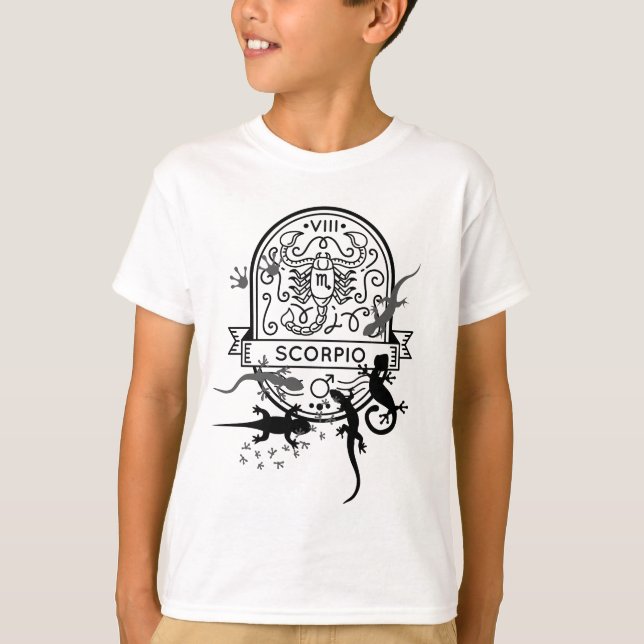 T-shirt SIGNE Zodiaque et Correspondances Animaux de compa (Devant)