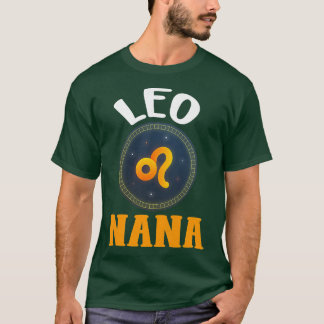 T-shirt SIGNE Zodiaque Femme Leo Nana Horoscope Astrologie