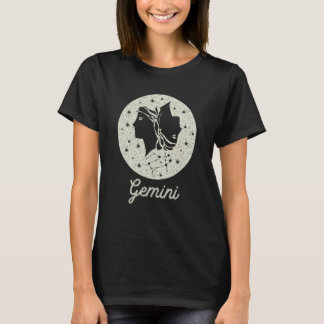 T-shirt SIGNE Zodiaque Gemini Graphique d'anniversaire pou