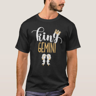 T-shirt SIGNE Zodiaque Gemini Graphique King
