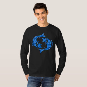 T-shirt SIGNE Zodiaque Horoscope Poissons