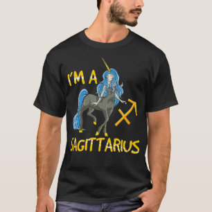 T-shirt SIGNE Zodiaque Je suis un Sagittaire