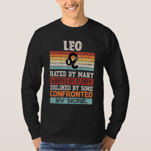 T-shirt SIGNE Zodiaque Léo Haineux Par Beaucoup De Graphis